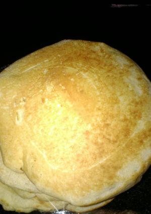 Una foto de Masa básica panqueques
