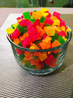 टुटी फ्रुटी (tutti fruti recipe in marathi) रेसिपी चे मुख्य फोटो