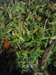 Foto resep Oseng Kembang Pepaya