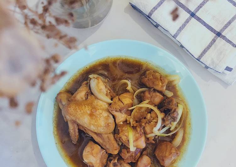 Resep Ayam Teriyaki Anti Gagal