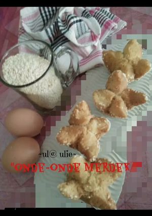 Foto resep Onde-onde merdeka