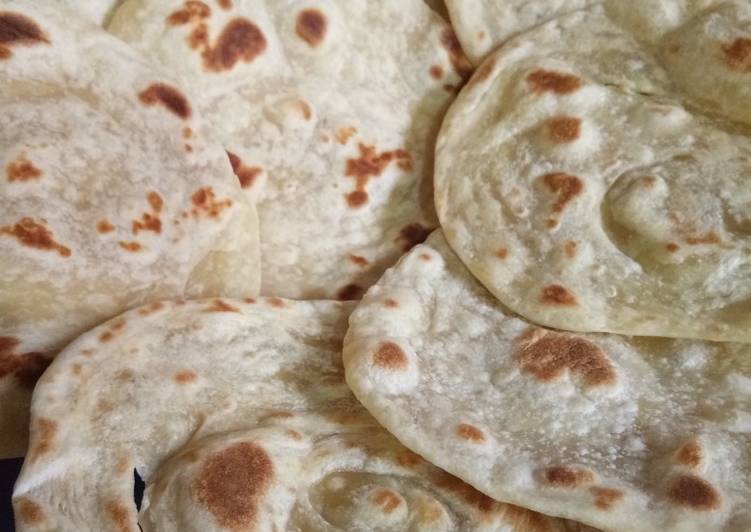Bagaimana Membuat Roti paratha Anti Gagal