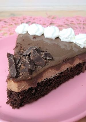 Foto di Semifreddo a 3 strati di nutella
