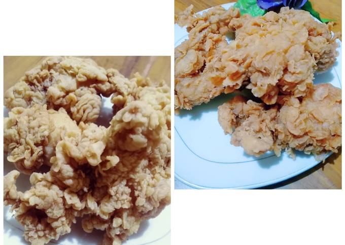 Ayam goreng ala KFC