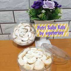 Putri Salju Keju রেসিপির প্রধান ছবি