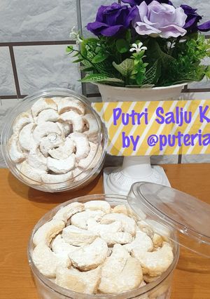Foto resep Putri Salju Keju
