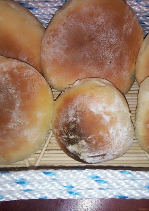 صورة لوصفة خبز الحليب على طريقتي