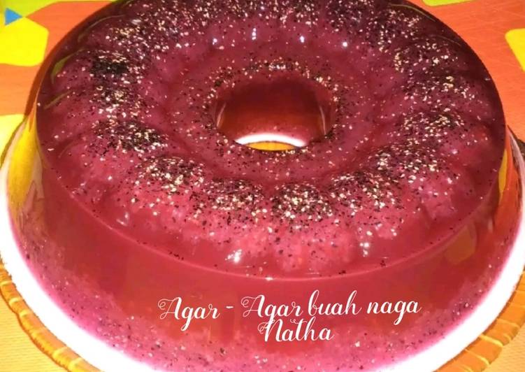 Agar - agar buah naga