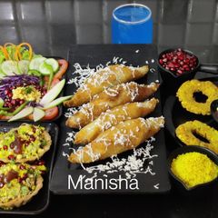 A picture of Delicious Snacks.