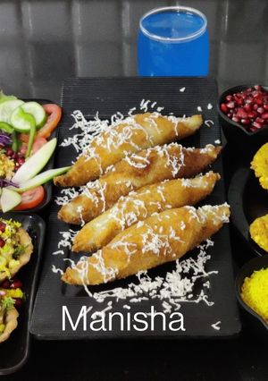 A picture of Delicious Snacks.