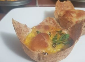 Una foto de Canastas de huevo baratas y bajas en calorías pero DELICIOSAS