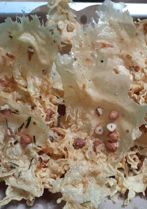 Foto resep Peyek renyah (tanpa air kapur sirih)
