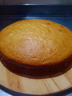 Una foto de Torta de mandarina (en licuadora)