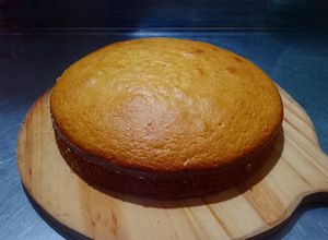 Una foto de Torta de mandarina (en licuadora)