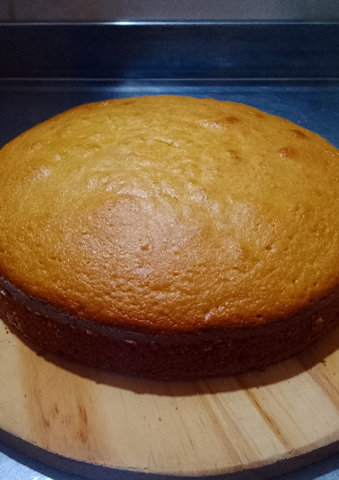 Una foto de Torta de mandarina (en licuadora)