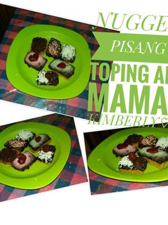 Foto resep Nugget Pisang Toping