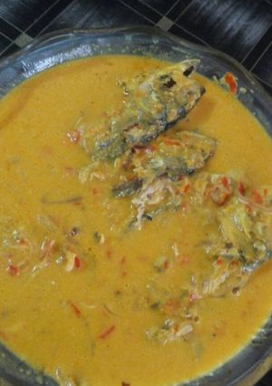 Foto resep Ikan Patu masak santan