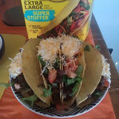 A picture of Taco Night.