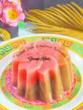 Puding Lapis Strawberry Mocaccino