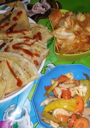 صورة لوصفة أحلى كريب من ايدى انا
