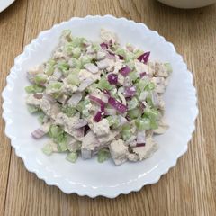 A picture of Classical chicken salad.