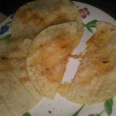 A picture of Corn Tortilla & Cheese.