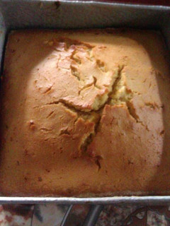 A picture of Butterscotch Cake.