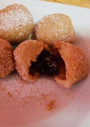 Szilvás gombóc recept fotója