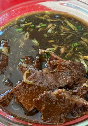 Foto resep Rawon daging sapi empuk