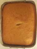 Torta De vainilla y limón