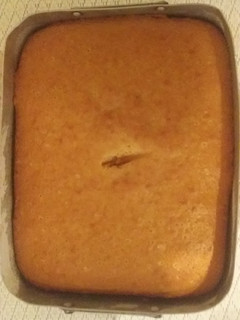 Una foto de Torta De vainilla y limón