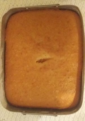 Una foto de Torta De vainilla y limón