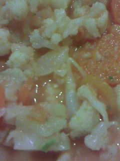 Una foto de Ensaladilla de coliflor al romero