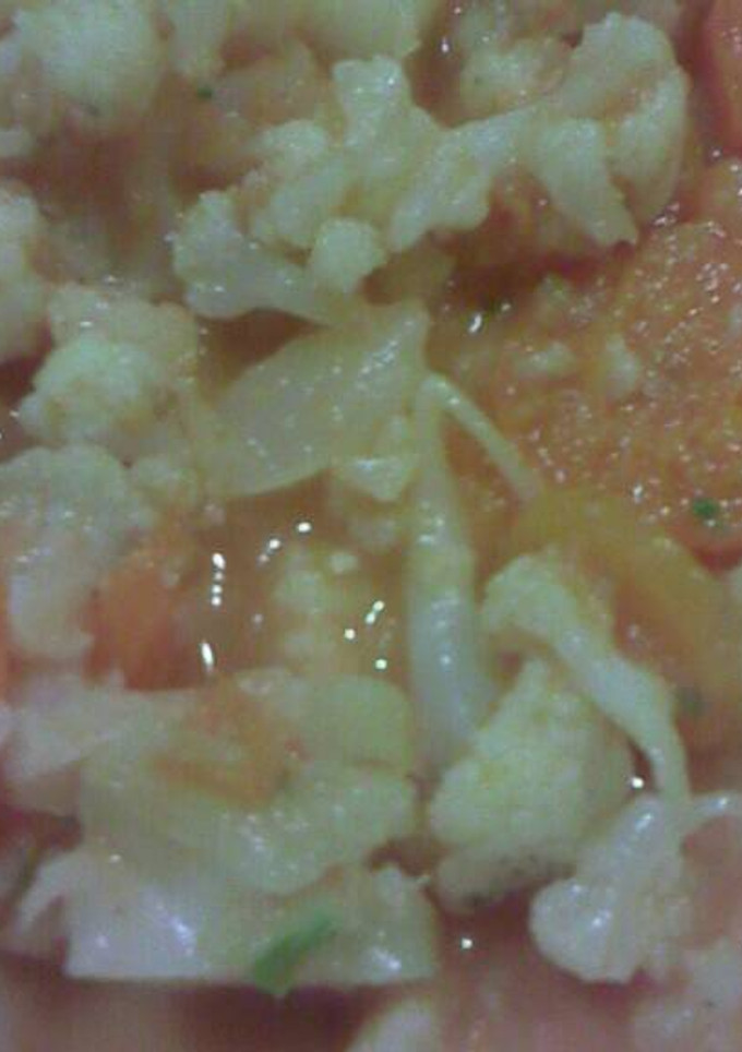 Una foto de Ensaladilla de coliflor al romero