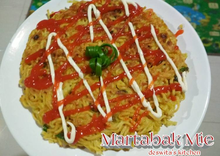 Resep: LezatMartabak Mie