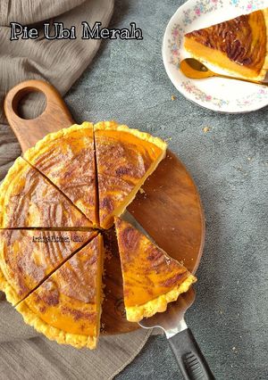 Foto resep Pai Ubi Merah