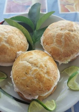 Una foto de Scones dulces