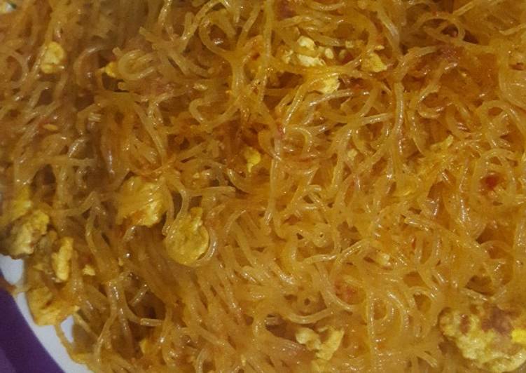 Resep Bihun Goreng yang Lezat Sekali