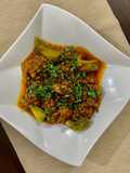 Chana daal & Chicken - a great combo serve with Chapati
