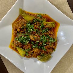 A picture of Chana daal & Chicken - a great combo serve with Chapati.