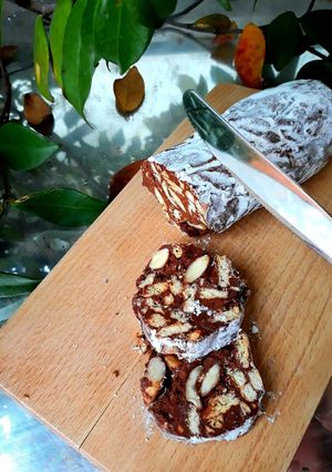 Foto di Salame di cioccolato