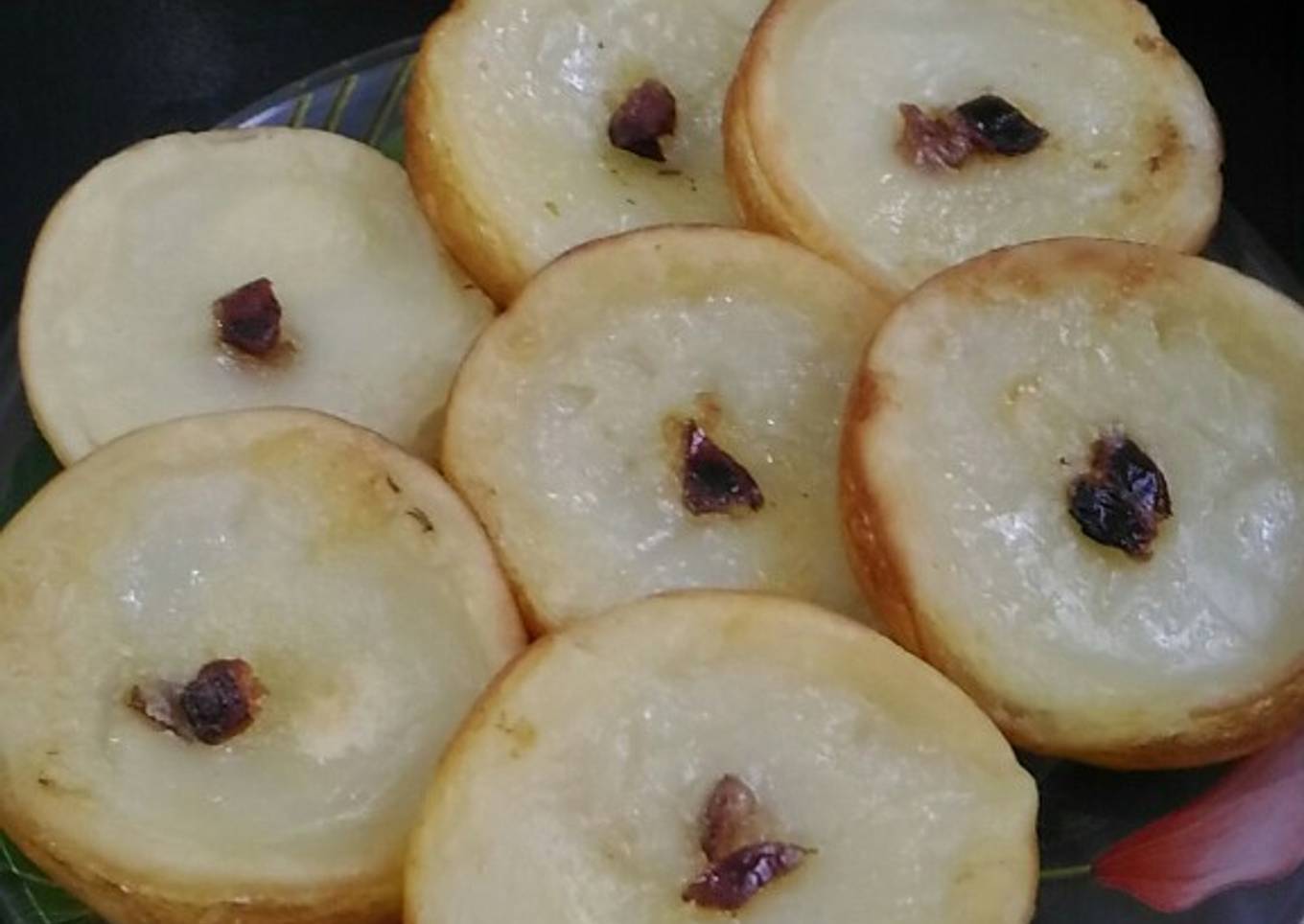 Kue Lumpur tepung kentang (no telur)