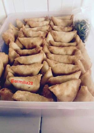 Foto resep Risoles Segitiga Enak Banget