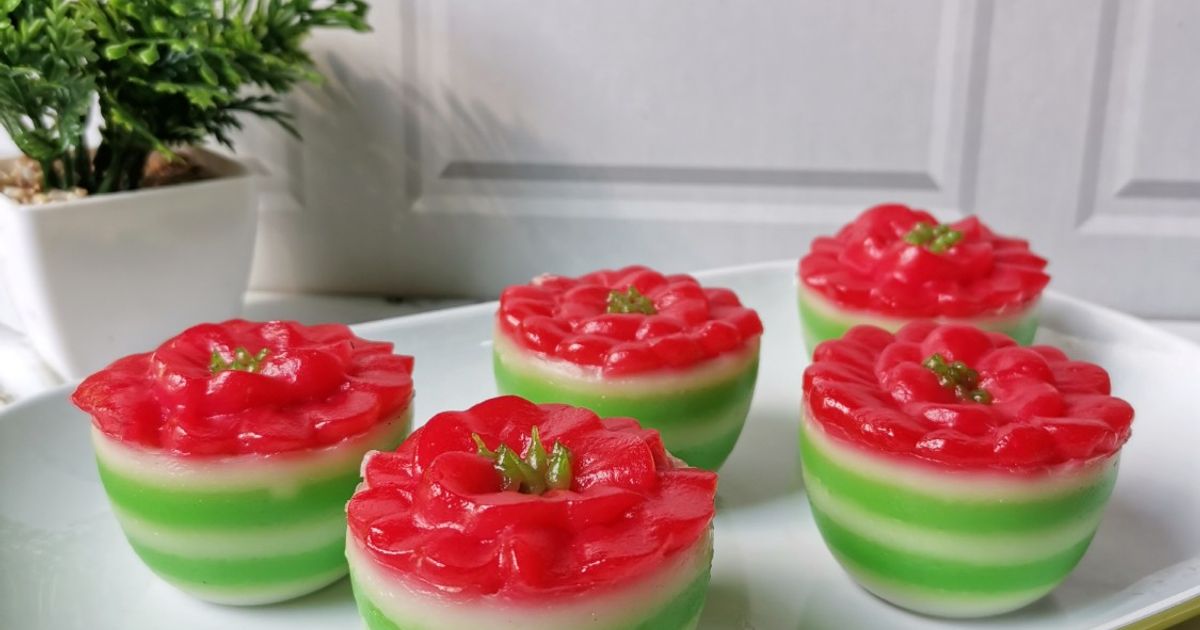 Kue Lapis Tepung Beras