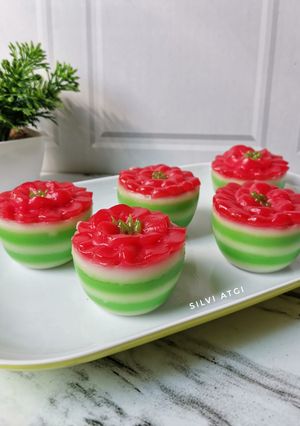 Foto resep Kue Lapis Tepung Beras