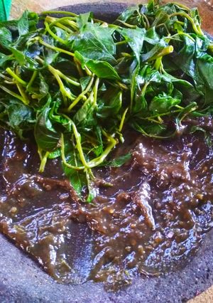Foto resep Petis kangkung