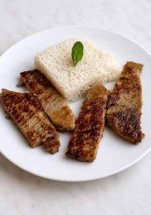 صورة لوصفة تونة مقلية