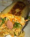 Homemade Shawarma