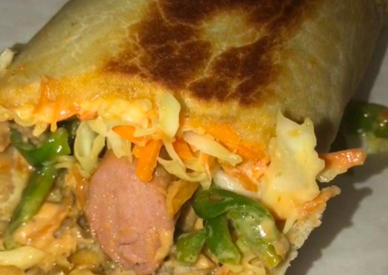 Homemade Shawarma