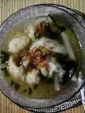 Tekwan ikan tenggiri